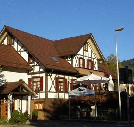 Hotel Restaurant Adler Buehlertal Luaran gambar