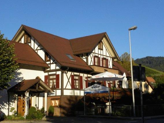 Hotel Restaurant Adler Buhlertal Luaran gambar