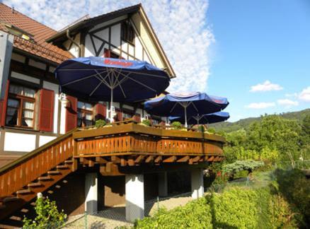 Hotel Restaurant Adler Buhlertal Luaran gambar